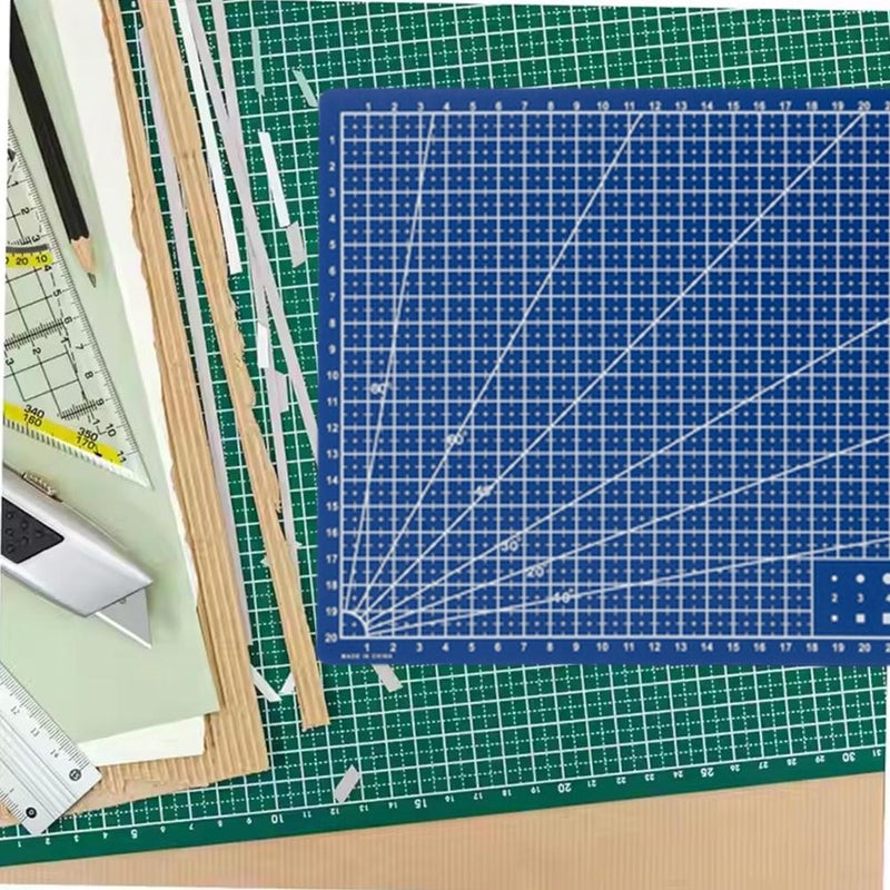 A3 Self Healing Cutting Mat,Non-Slip PVC Sewing Cutting Mat,Diy Handicraft Art Engraving Board Paper Carving Pad,Perfect for Scrapbooking,Quilting,Sewing and all Arts Crafts Projects - Image 5